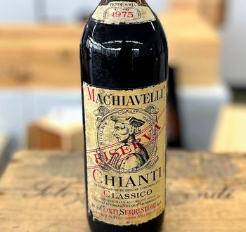 1975 Machiavelli Chianti Classico Riserva