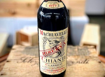 1977 Machiavelli Chianti Classico Riserva