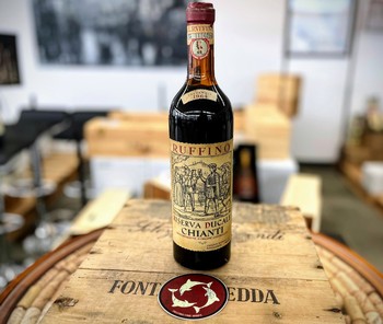 1964 Ruffino Chianti Riserva Ducale