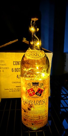 LED Vintage Wine Bottle Décor