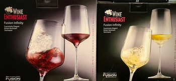 Crystal Wine Enthusiast Glasses